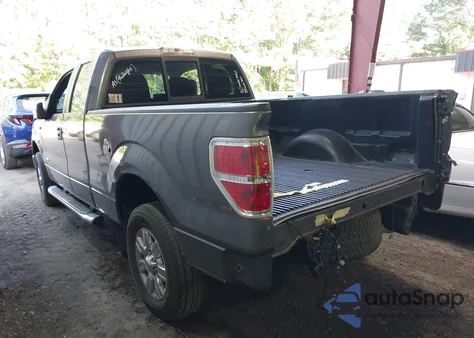 2012 Ford F-150 Xlt from USA, damaged, VIN 1FTFX1ET4CFA39058